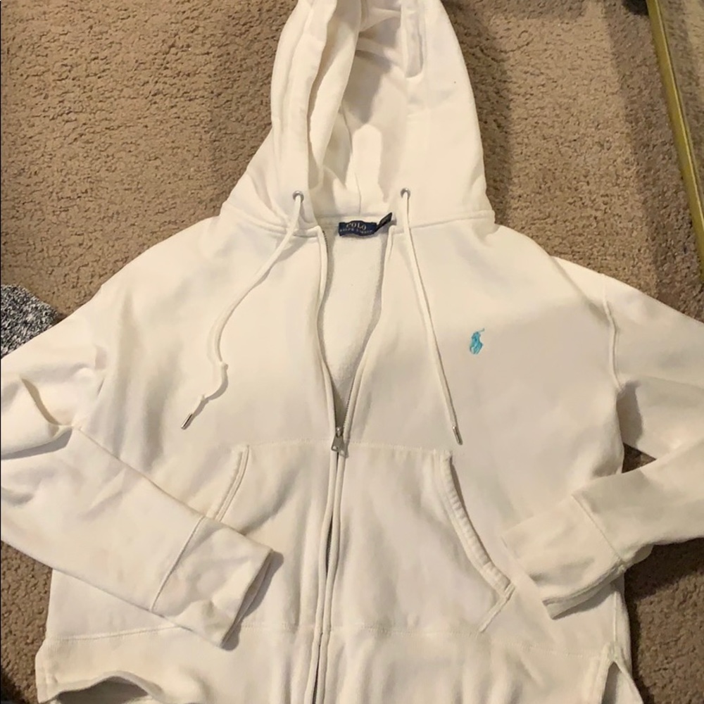 Polo Zip Up